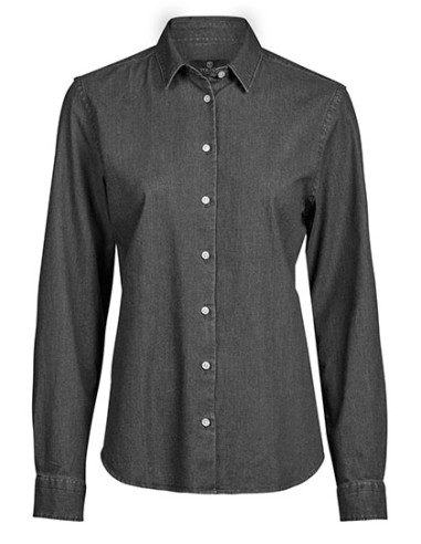 TEE-4005-Womens Denim shirt